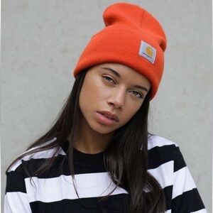 Carhartt Blaze Orange hat